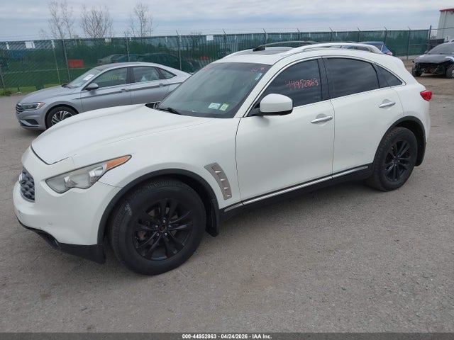 44952863 :رقم المزاد ، JN8AS1MW9BM141040 vin ، 2011 Infiniti Fx35 مزاد بيع
