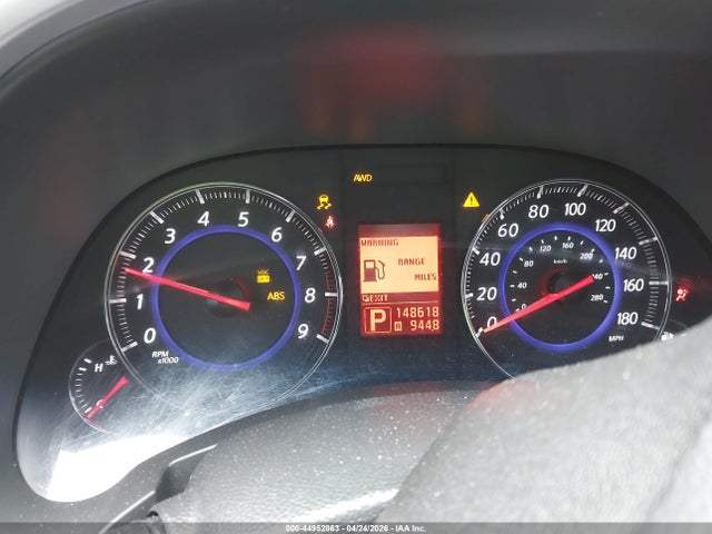 44952863 :رقم المزاد ، JN8AS1MW9BM141040 vin ، 2011 Infiniti Fx35 مزاد بيع