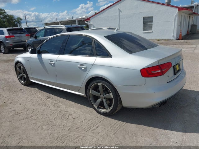 44952873 :رقم المزاد ، WAUEFAFL6EN035189 vin ، 2014 Audi A4 2.0t Premium مزاد بيع