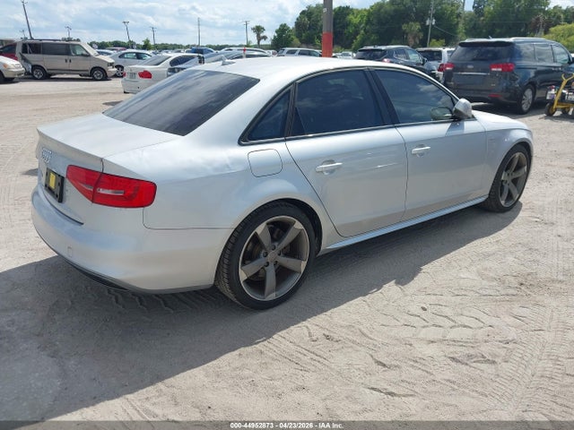 44952873 :رقم المزاد ، WAUEFAFL6EN035189 vin ، 2014 Audi A4 2.0t Premium مزاد بيع