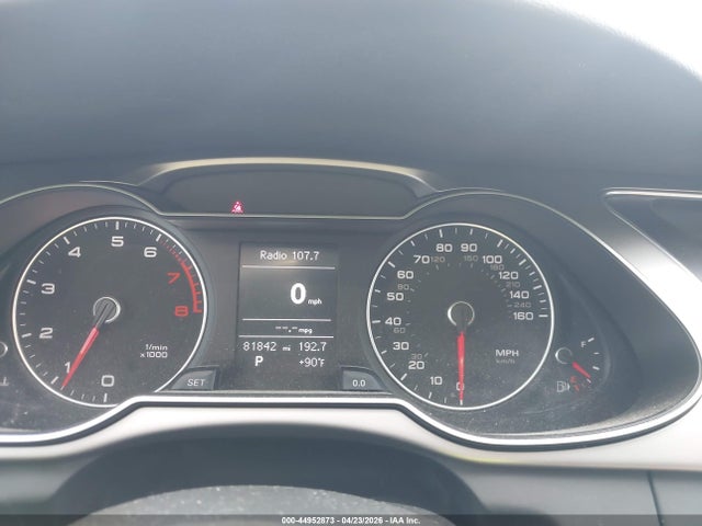 44952873 :رقم المزاد ، WAUEFAFL6EN035189 vin ، 2014 Audi A4 2.0t Premium مزاد بيع