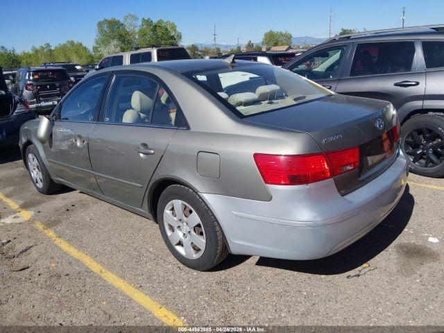 Продажа на аукционе авто 2009 Hyundai Sonata Gls, vin: 5NPET46CX9H413503, номер лота: 44952885