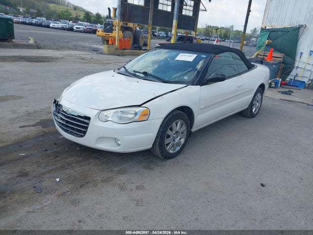 Продаж на аукціоні авто 2004 Chrysler Sebring Limited, vin: 1C3EL65R04N162411, номер лоту: 44952887