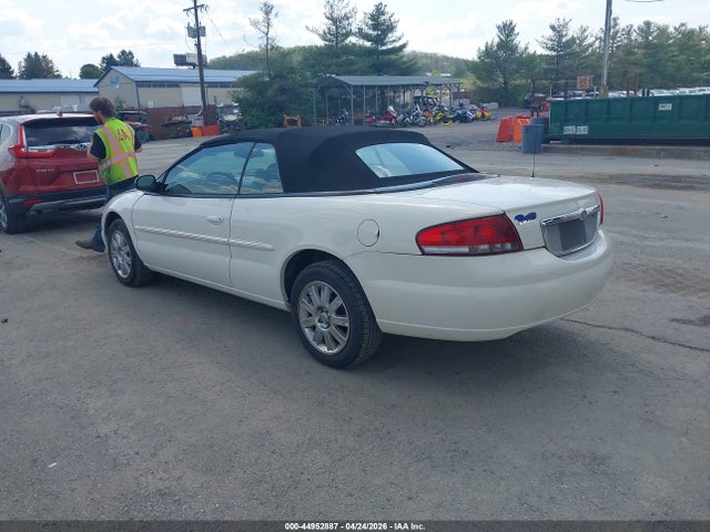 Продаж на аукціоні авто 2004 Chrysler Sebring Limited, vin: 1C3EL65R04N162411, номер лоту: 44952887