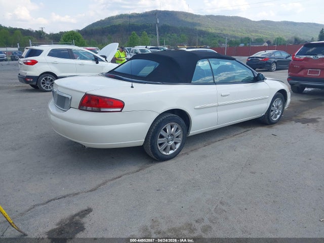 Продаж на аукціоні авто 2004 Chrysler Sebring Limited, vin: 1C3EL65R04N162411, номер лоту: 44952887