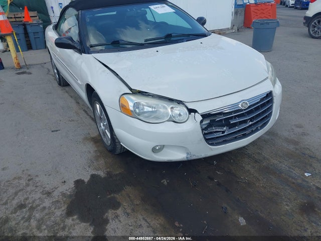 Продаж на аукціоні авто 2004 Chrysler Sebring Limited, vin: 1C3EL65R04N162411, номер лоту: 44952887