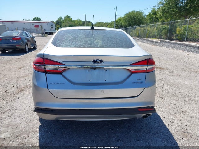 Продаж на аукціоні авто 2018 Ford Fusion Hybrid Se, vin: 3FA6P0LU0JR173772, номер лоту: 44952895