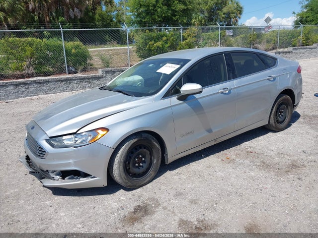 Продаж на аукціоні авто 2018 Ford Fusion Hybrid Se, vin: 3FA6P0LU0JR173772, номер лоту: 44952895
