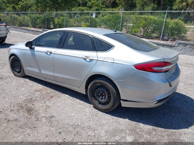 Продаж на аукціоні авто 2018 Ford Fusion Hybrid Se, vin: 3FA6P0LU0JR173772, номер лоту: 44952895