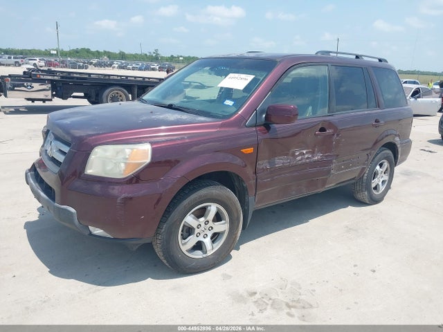 Aukcja sprzedaży 2007 Honda Pilot Ex-l, vin: 5FNYF28667B035014, numer aukcji: 44952896