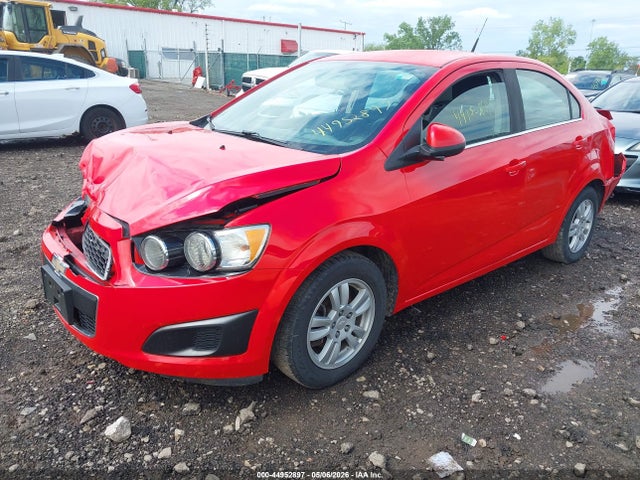 2014 Chevrolet Sonic Lt Auto მანქანა იყიდება აუქციონზე, vin: 1G1JC5SH7E4205643, აუქციონის ნომერი: 44952897