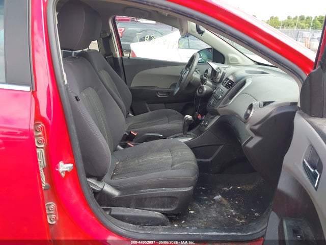 2014 Chevrolet Sonic Lt Auto მანქანა იყიდება აუქციონზე, vin: 1G1JC5SH7E4205643, აუქციონის ნომერი: 44952897