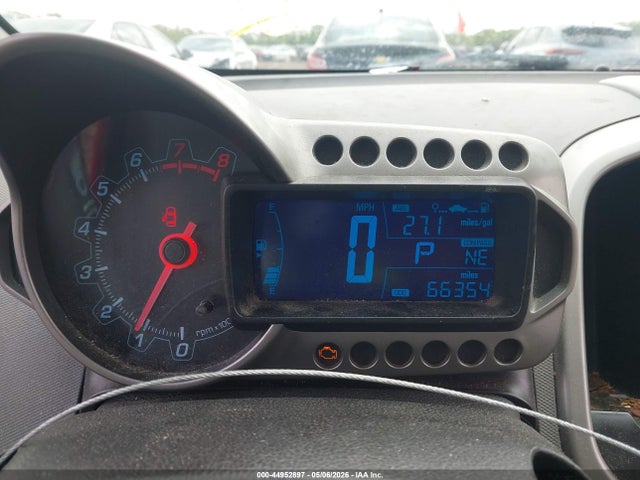 2014 Chevrolet Sonic Lt Auto მანქანა იყიდება აუქციონზე, vin: 1G1JC5SH7E4205643, აუქციონის ნომერი: 44952897
