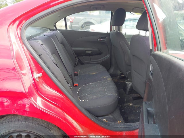 2014 Chevrolet Sonic Lt Auto მანქანა იყიდება აუქციონზე, vin: 1G1JC5SH7E4205643, აუქციონის ნომერი: 44952897