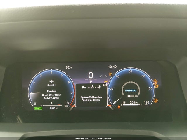 2025 Toyota Tacoma Hybrid Trailhunter მანქანა იყიდება აუქციონზე, vin: 3TYLC5LN9ST038601, აუქციონის ნომერი: 44952902