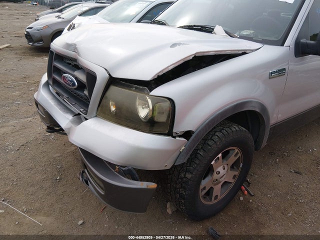 2005 Ford F-150 Fx4/lariat/xlt მანქანა იყიდება აუქციონზე, vin: 1FTPW14565KB59075, აუქციონის ნომერი: 44952909