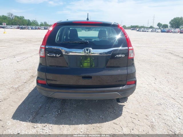Продаж на аукціоні авто 2015 Honda Cr-v Lx, vin: 5J6RM4H39FL130328, номер лоту: 44952912