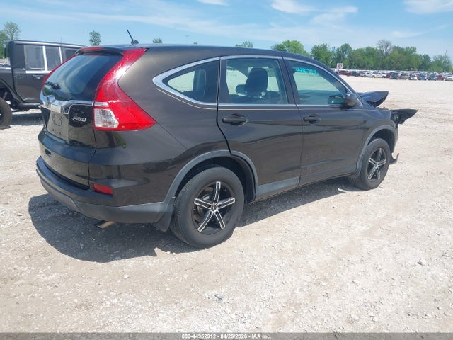 Продаж на аукціоні авто 2015 Honda Cr-v Lx, vin: 5J6RM4H39FL130328, номер лоту: 44952912