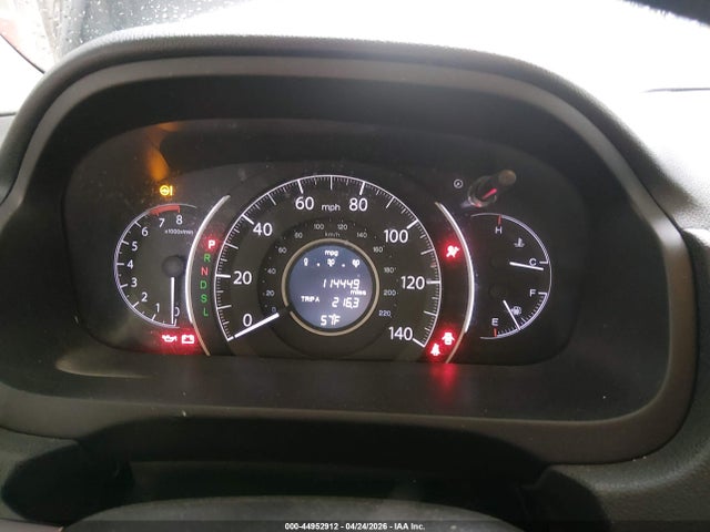 Продаж на аукціоні авто 2015 Honda Cr-v Lx, vin: 5J6RM4H39FL130328, номер лоту: 44952912