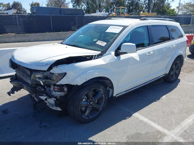 Auction sale of the 2018 Dodge Journey Crossroad, vin: 3C4PDCGG3JT363081, lot number: 44952915