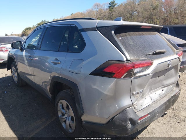 2021 Toyota Rav4 Le მანქანა იყიდება აუქციონზე, vin: 2T3F1RFV8MW165388, აუქციონის ნომერი: 44952920