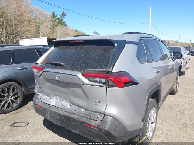 2021 Toyota Rav4 Le მანქანა იყიდება აუქციონზე, vin: 2T3F1RFV8MW165388, აუქციონის ნომერი: 44952920