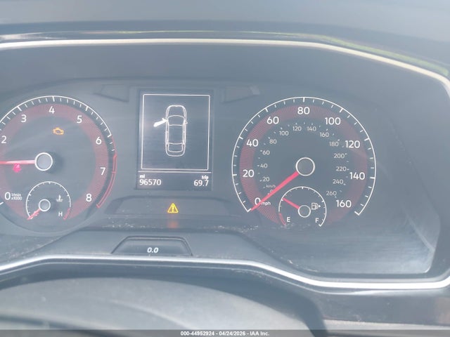 Aukcja sprzedaży 2019 Volkswagen Jetta 1.4t S, vin: 3VWN57BU4KM105721, numer aukcji: 44952924