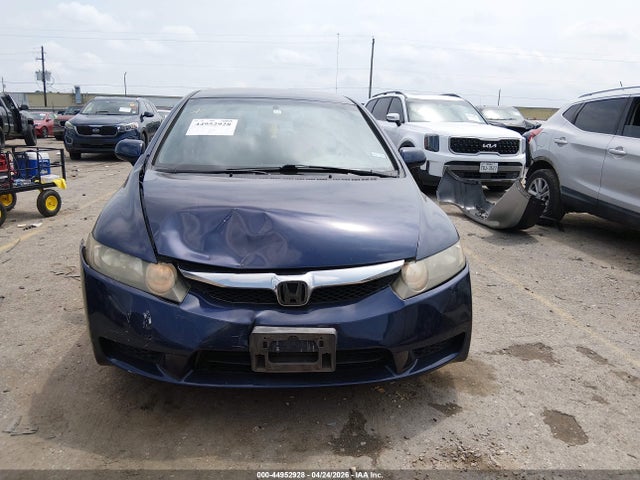2010 Honda Civic Lx მანქანა იყიდება აუქციონზე, vin: 2HGFA1F50AH579988, აუქციონის ნომერი: 44952928