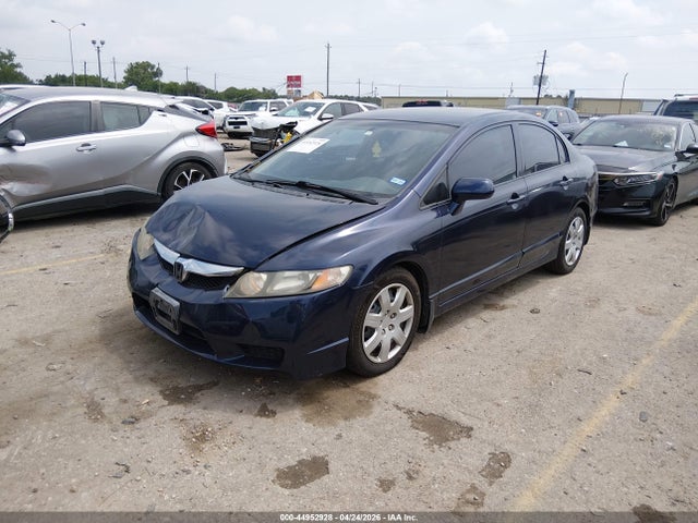 2010 Honda Civic Lx მანქანა იყიდება აუქციონზე, vin: 2HGFA1F50AH579988, აუქციონის ნომერი: 44952928