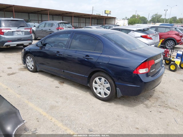2010 Honda Civic Lx მანქანა იყიდება აუქციონზე, vin: 2HGFA1F50AH579988, აუქციონის ნომერი: 44952928