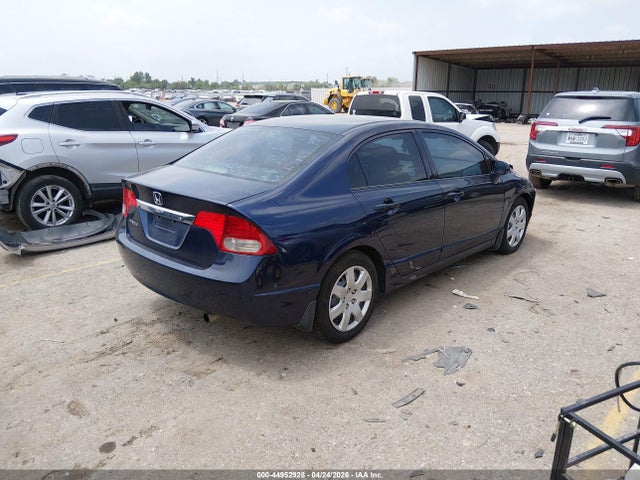 2010 Honda Civic Lx მანქანა იყიდება აუქციონზე, vin: 2HGFA1F50AH579988, აუქციონის ნომერი: 44952928