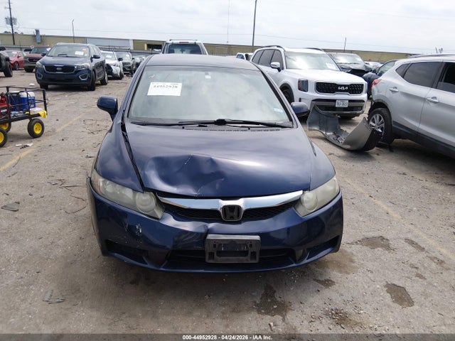 2010 Honda Civic Lx მანქანა იყიდება აუქციონზე, vin: 2HGFA1F50AH579988, აუქციონის ნომერი: 44952928
