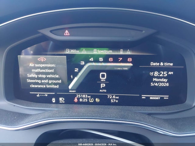 WAUFFBF29NN035351 Audi S6 Prestige Tfsi Quattro Tiptronic