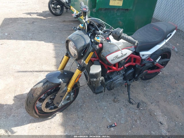 56KRZR25XN3007161 INDIAN MOTORCYCLE CO. Ftr R Carbon