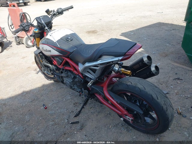 56KRZR25XN3007161 INDIAN MOTORCYCLE CO. Ftr R Carbon