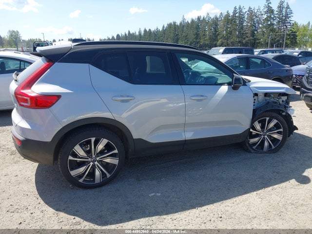 YV4ED3UR5N2713036 Volvo Xc40 Recharge Pure Electric P8 Twin Plus
