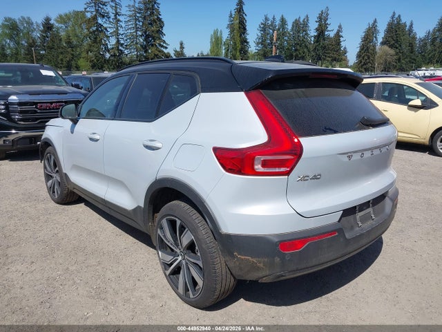 YV4ED3UR5N2713036 Volvo Xc40 Recharge Pure Electric P8 Twin Plus