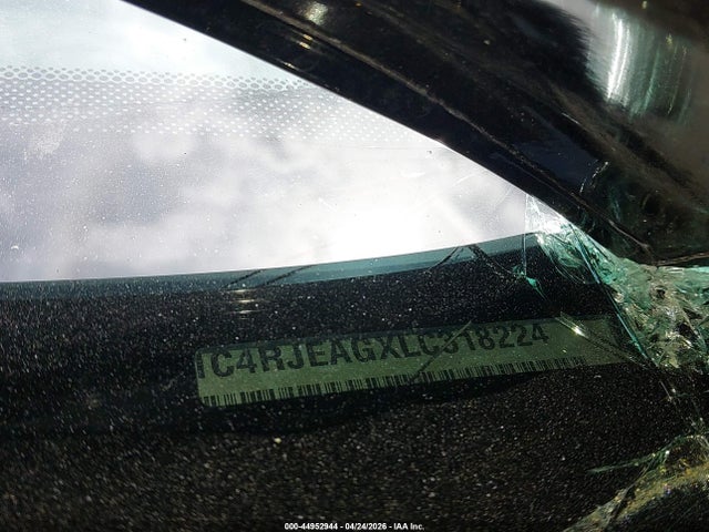 Aukcja sprzedaży 2020 Jeep Grand Cherokee Laredo E 4x2, vin: 1C4RJEAGXLC318224, numer aukcji: 44952944