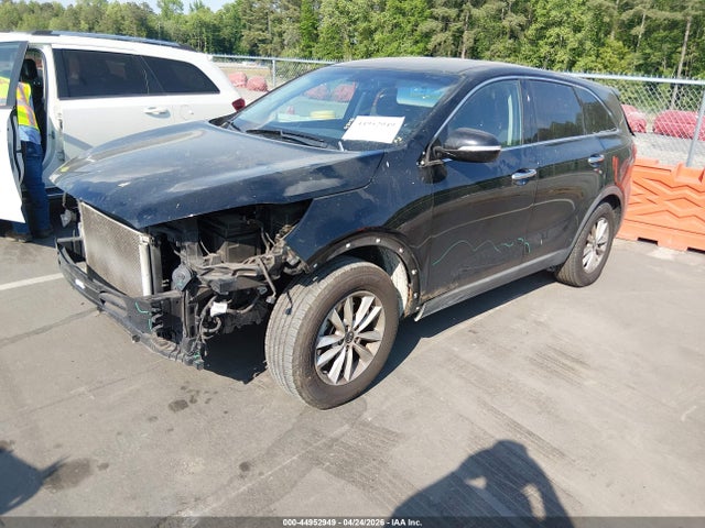 Продажа на аукционе авто 2019 Kia Sorento 2.4l Lx, vin: 5XYPG4A36KG460237, номер лота: 44952949