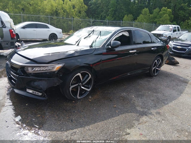 44952951 :رقم المزاد ، 1HGCV1F33JA249279 vin ، 2018 Honda Accord Sport مزاد بيع