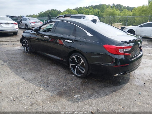 44952951 :رقم المزاد ، 1HGCV1F33JA249279 vin ، 2018 Honda Accord Sport مزاد بيع