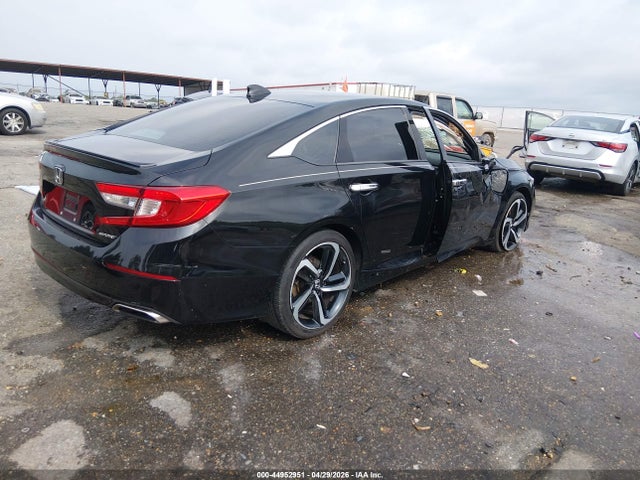 44952951 :رقم المزاد ، 1HGCV1F33JA249279 vin ، 2018 Honda Accord Sport مزاد بيع