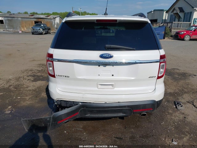 44952955 :رقم المزاد ، 1FMHK8F84CGA58807 vin ، 2012 Ford Explorer Limited مزاد بيع