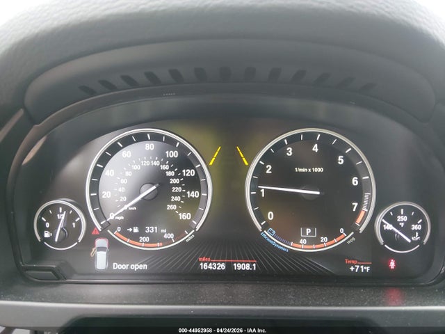 Aukcja sprzedaży 2017 Bmw X5 Xdrive35i, vin: 5UXKR0C34H0V78195, numer aukcji: 44952958