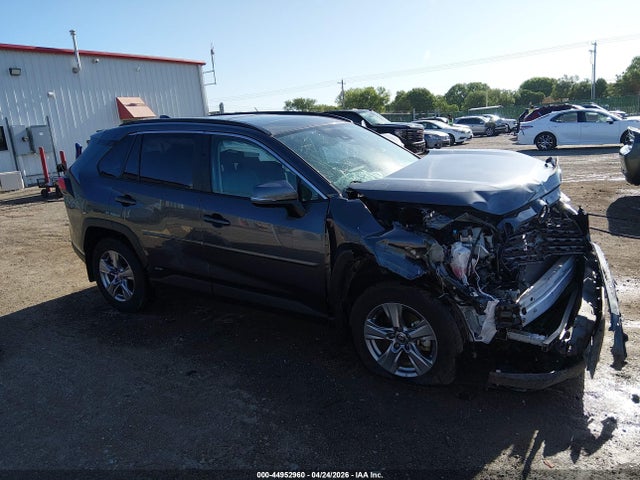 4T3RWRFV7SU169962 Toyota Rav4 Hybrid Xle