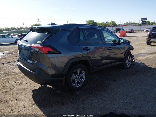 4T3RWRFV7SU169962 Toyota Rav4 Hybrid Xle