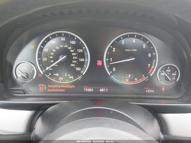 Aukcja sprzedaży 2014 Bmw 535i Xdrive, vin: WBA5B3C54ED530672, numer aukcji: 44952968