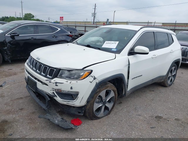 Aukcja sprzedaży 2020 Jeep Compass Latitude Fwd, vin: 3C4NJCBB7LT102566, numer aukcji: 44952975