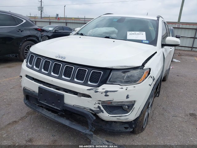 Aukcja sprzedaży 2020 Jeep Compass Latitude Fwd, vin: 3C4NJCBB7LT102566, numer aukcji: 44952975