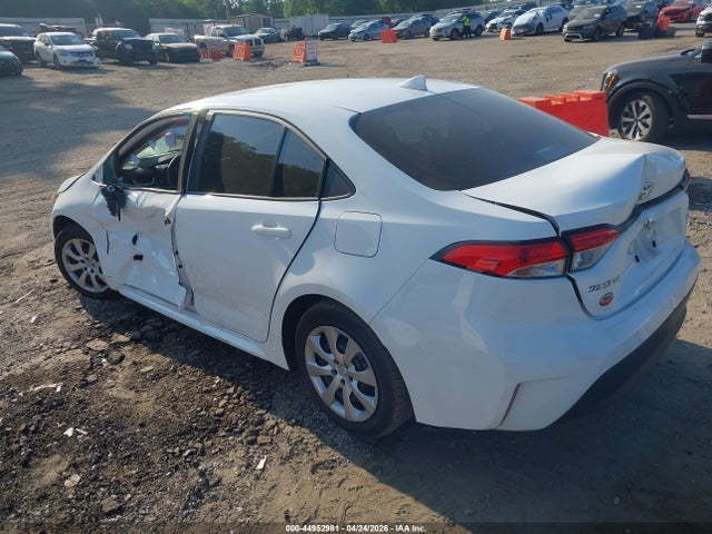 Aukcja sprzedaży 2025 Toyota Corolla Le, vin: 5YFB4MDE3SP245023, numer aukcji: 44952981